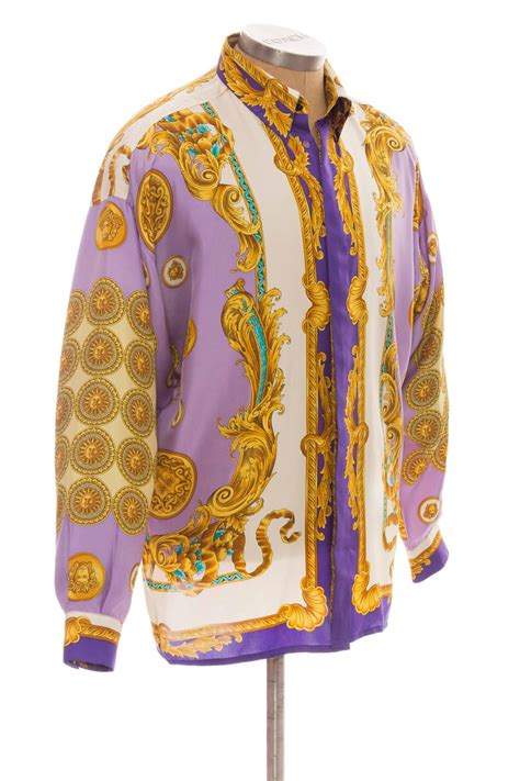 gianni versace shirt replica|gianni versace designer clothes.